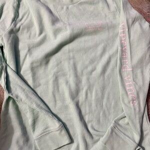 Vineyard Vines Light Green Crew Neck Shirt